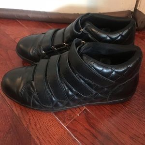 Terry Winston Black Leather Shoes Sz 9.5
